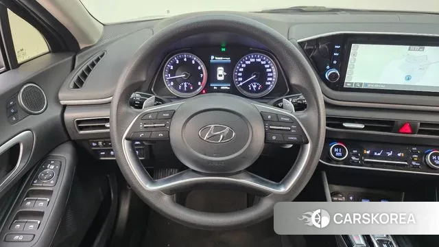 Hyundai Sonata (DN8) 2022 Серый из Кореи, фото 4