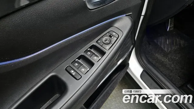 Hyundai The New Santa Fe 2021 Белый из Кореи, фото 4