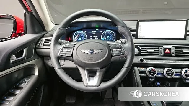 Genesis The New G70 2022 Красный из Кореи, фото 4