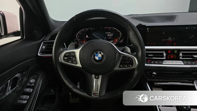 BMW 3 Series (G20) 2021 Белый из Кореи, фото 4