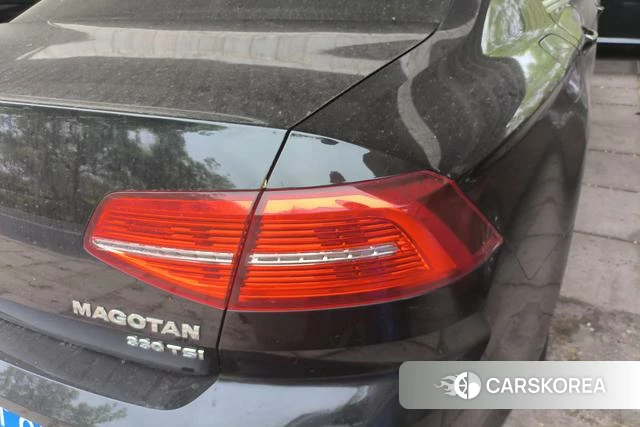 Volkswagen Magotan 2018 Черный из Китая, фото 4