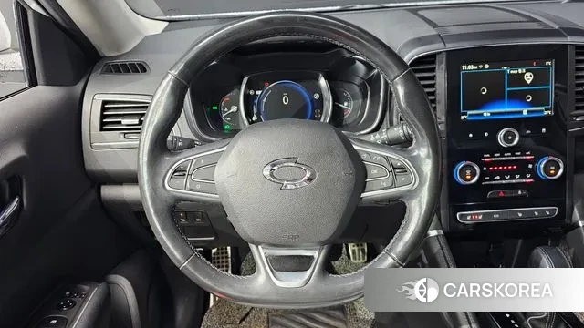 Renault Korea (Samsung) The New QM6 2020 Белый из Кореи, фото 4