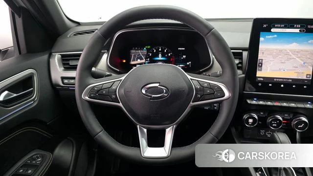 Renault Korea (Samsung) XM3 2023 Белый из Кореи, фото 4