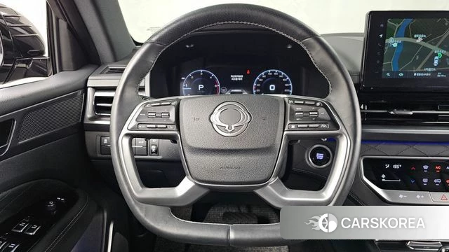 Ssangyong Rexton New Arena 2023 Черный из Кореи, фото 4