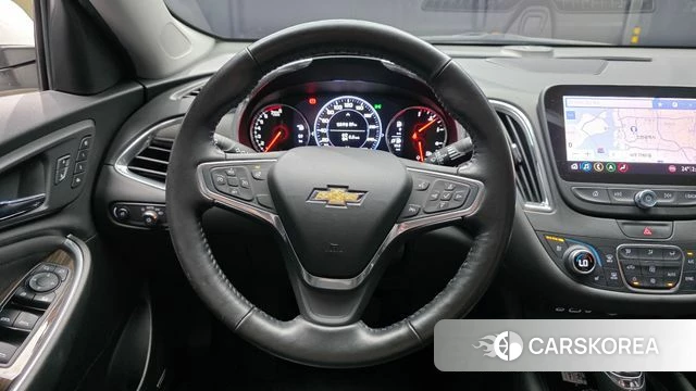 Chevrolet (GM Daewoo) The New Malibu 2019 Белый из Кореи, фото 4