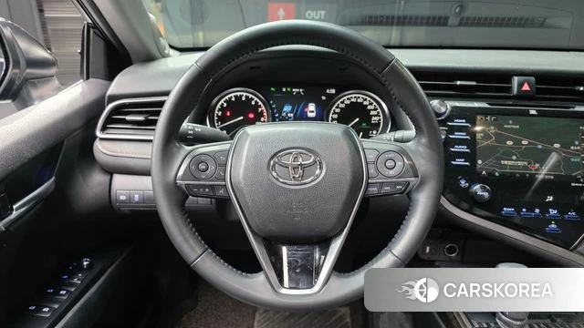 Toyota Camry (XV70) 2019 Черный из Кореи, фото 4