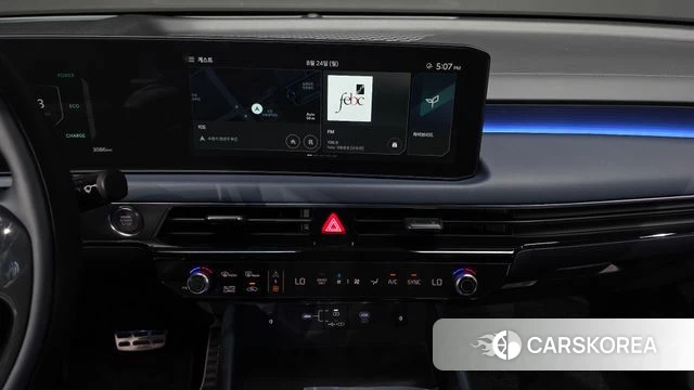 Kia The New K8 Hybrid 2025 Белый из Кореи, фото 4
