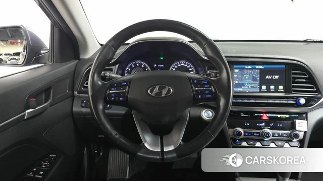 Hyundai The New Avante AD 2019 Серый из Кореи, фото 4