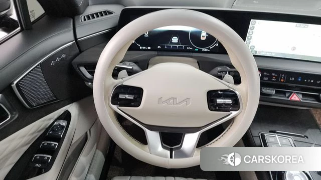 Kia K8 2023 Черный из Кореи, фото 4