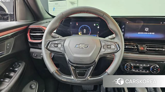 Chevrolet (GM Daewoo) The New Trail Blazer 2025 Черный из Кореи, фото 4