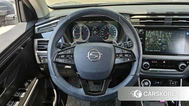 Ssangyong Beautiful Korando 2023 Серый из Кореи, фото 4