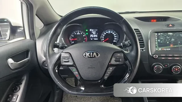 Kia The New K3 2018 Белый из Кореи, фото 4