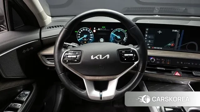 Kia K8 Hybrid 2022 Серый из Кореи, фото 4