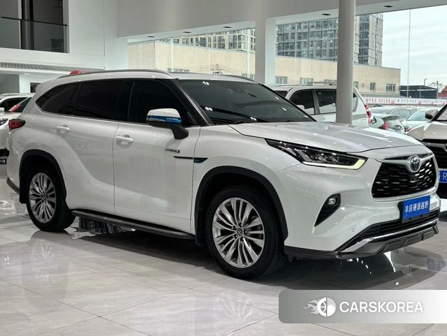 Toyota Highlander 2022 Белый из Китая, фото 4