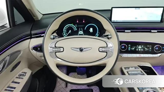 Genesis GV70 2023 Белый из Кореи, фото 4