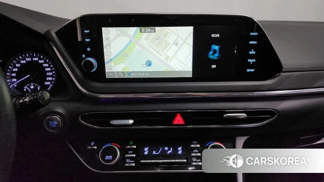 Hyundai Sonata (DN8) 2022 Черный из Кореи, фото 4