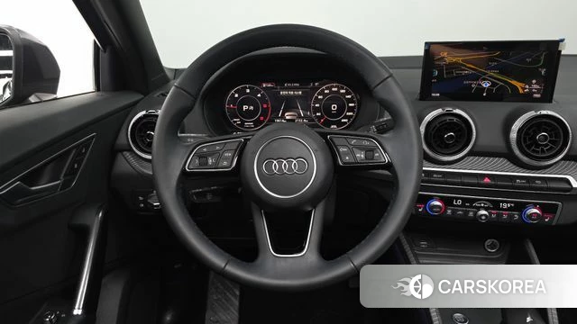 Audi Q2 2023 Серый из Кореи, фото 4