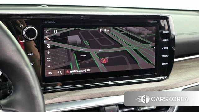Kia K5 3rd generation 2019 Синий из Кореи, фото 4