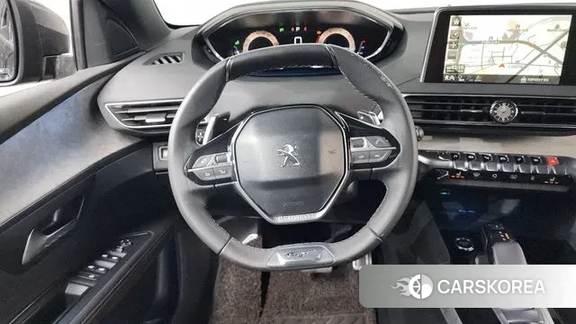 Peugeot 5008 second generation 2018 Черный из Кореи, фото 4