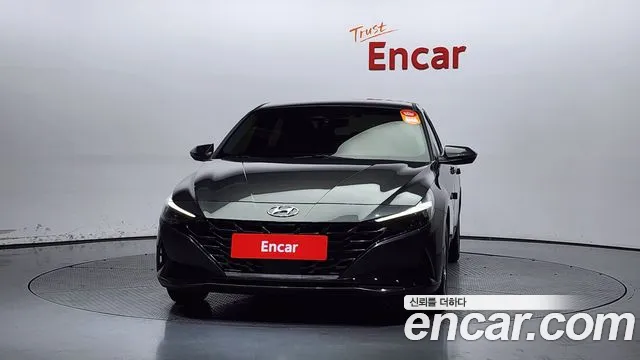 Hyundai Avante (CN7) id 2660569 из Кореи 4