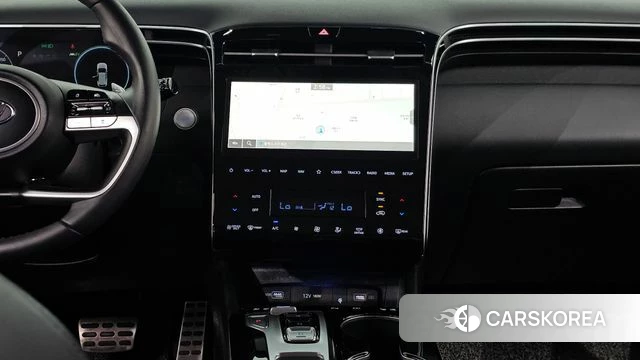 Hyundai Tucson Hybrid (NX4) 2020 Серый из Кореи, фото 4