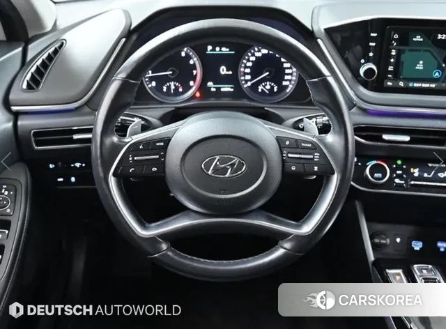 Hyundai Sonata (DN8) 2021 Белый из Кореи, фото 4