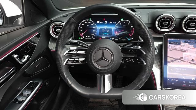 Mercedes-Benz C-Class W206 2023 Белый из Кореи, фото 4