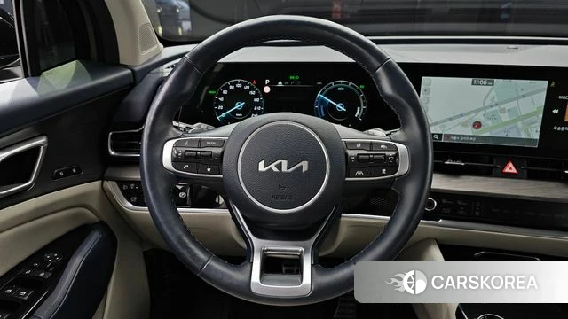 Kia Sportage 5th Generation Hybrid 2023 Зеленый из Кореи, фото 4
