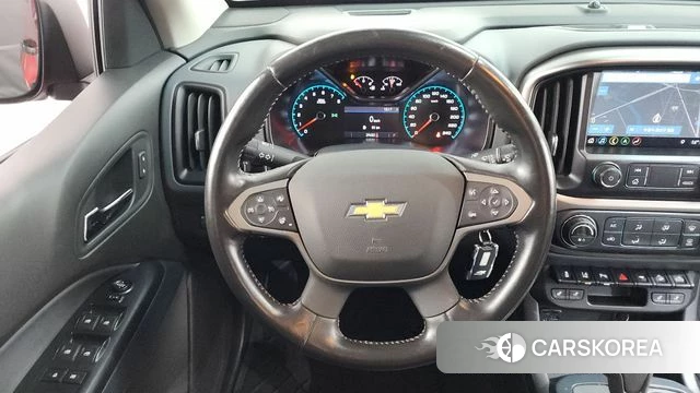 Chevrolet (GM Daewoo) Real New Colorado 2021 Красный из Кореи, фото 4