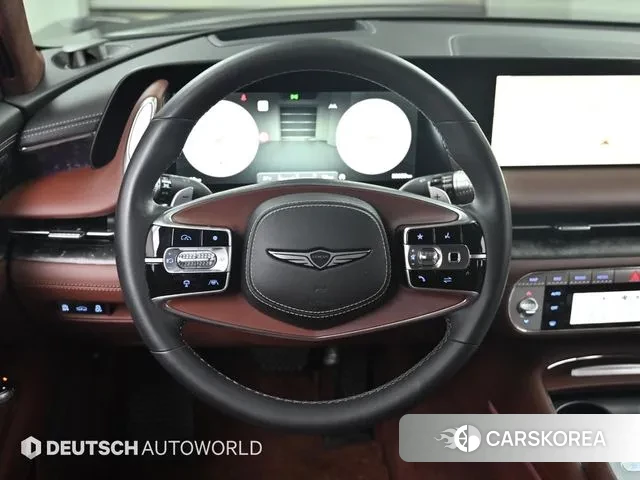 Genesis G90 (RS4) 2022 Серый из Кореи, фото 4