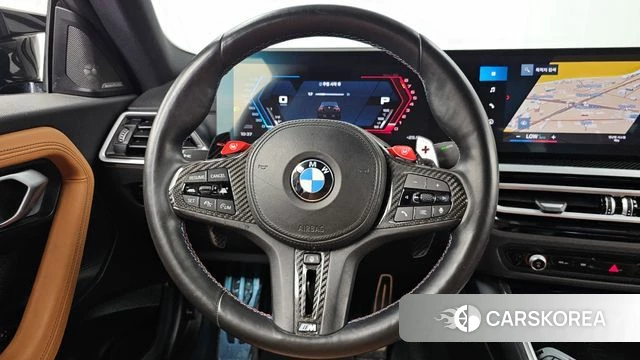 BMW M2 (G87) 2024 Черный из Кореи, фото 4