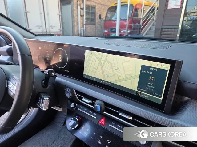 Hyundai Sonata D Edge (DN8) 2023 Серый из Кореи, фото 4