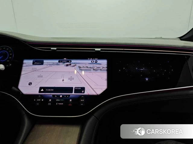Mercedes-Benz EQS 2022 Темно-серый из Китая, фото 4