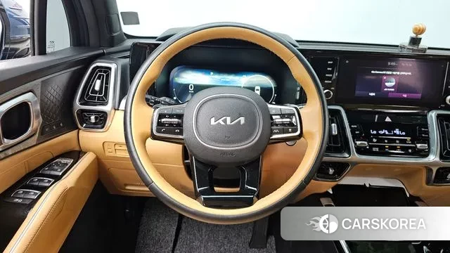 Kia Sorento 4th Generation 2023 Синий из Кореи, фото 4