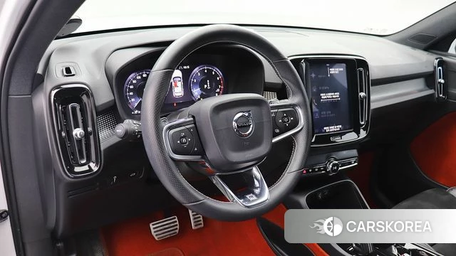 Volvo XC40 2019 Белый из Кореи, фото 4