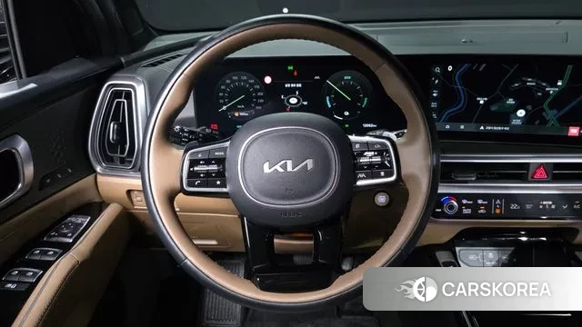 Kia The New Sorento 4th Generation 2023 Серый из Кореи, фото 4