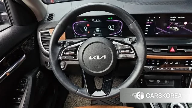 Kia The New Seltos 2022 Серый из Кореи, фото 4