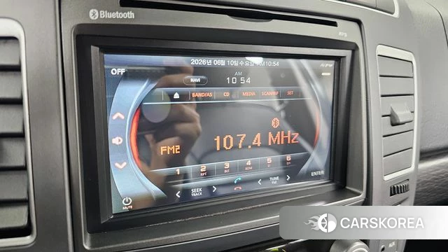 Ssangyong Korando Turismo 2018 Черный из Кореи, фото 4