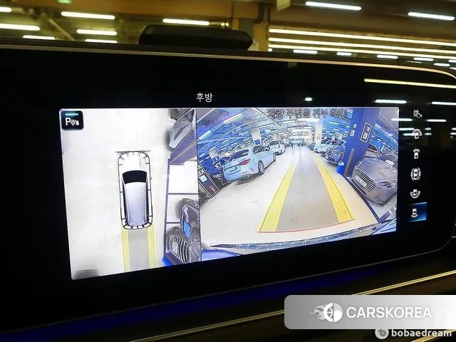 Mercedes-Benz GLS - Class X167 2021 Черный из Кореи, фото 4