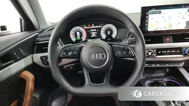 Audi A4 (B9) 2023 Белый из Кореи, фото 4