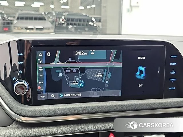 Hyundai Sonata (DN8) 2021 Белый из Кореи, фото 4