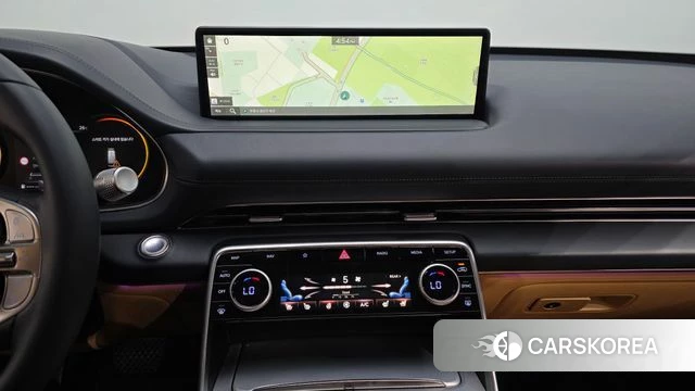 Genesis GV80 2022 Белый из Кореи, фото 4