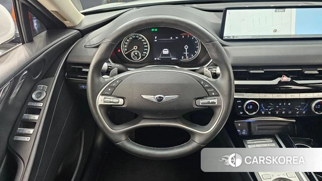 Genesis G80 (RG3) 2020 Белый из Кореи, фото 4