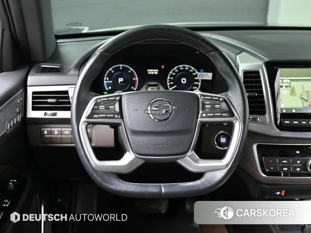 Ssangyong All New Rexton 2021 Черный из Кореи, фото 4