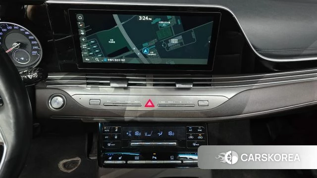 Hyundai The New Grandeur IG 2020 Черный из Кореи, фото 4