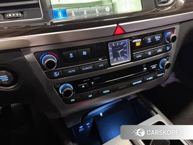 Genesis G80 2018 Черный из Кореи, фото 4