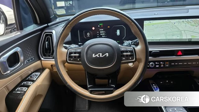 Kia The New Sorento 4th Generation 2023 Белый из Кореи, фото 4