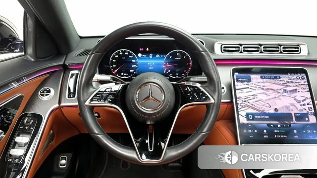 Mercedes-Benz S-Class W223 2022 Черный из Кореи, фото 4