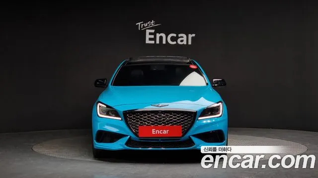 Genesis G80 id 2573520 из Кореи 4