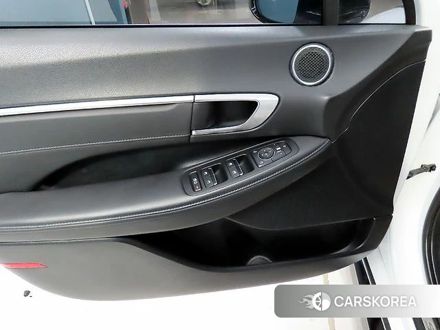Hyundai Sonata (DN8) 2021 Белый из Кореи, фото 4